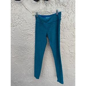 Beyond Yoga Teal Spacedye Leggings